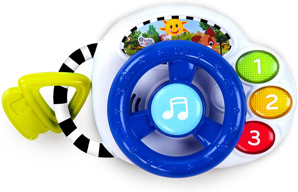 Baby einstein cheap steering wheel