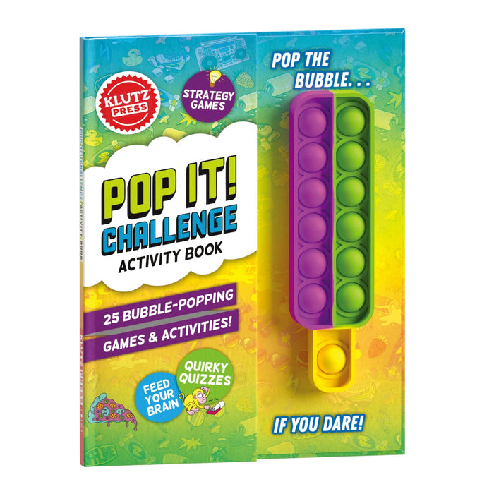 Klutz: Pop-It! Challenge Activity Book
