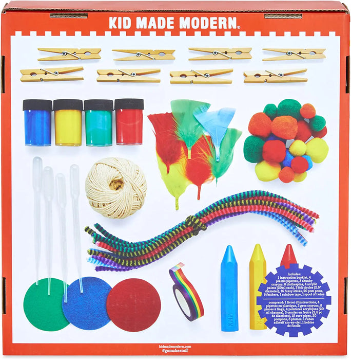 Kid Made Modern STEAM - Washable Paint 128 oz Exploration Kit