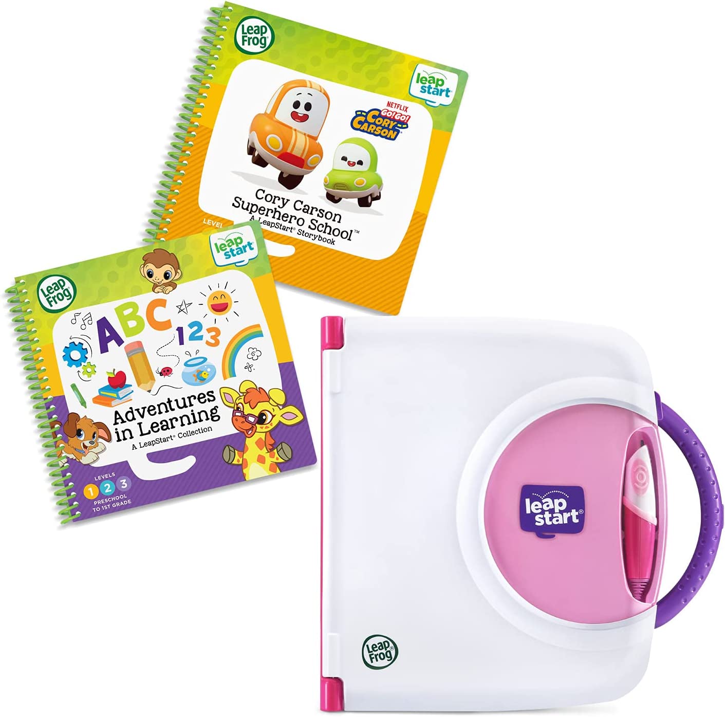 LeapFrog LeapStart® Learning Success Bundle™ (Pink) – Bright