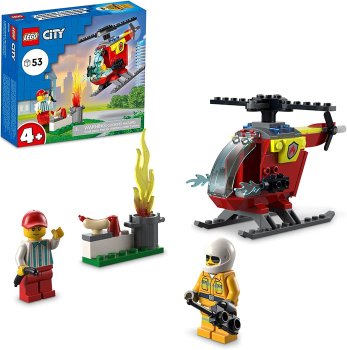 Lego City Fire Helicopter (60318)