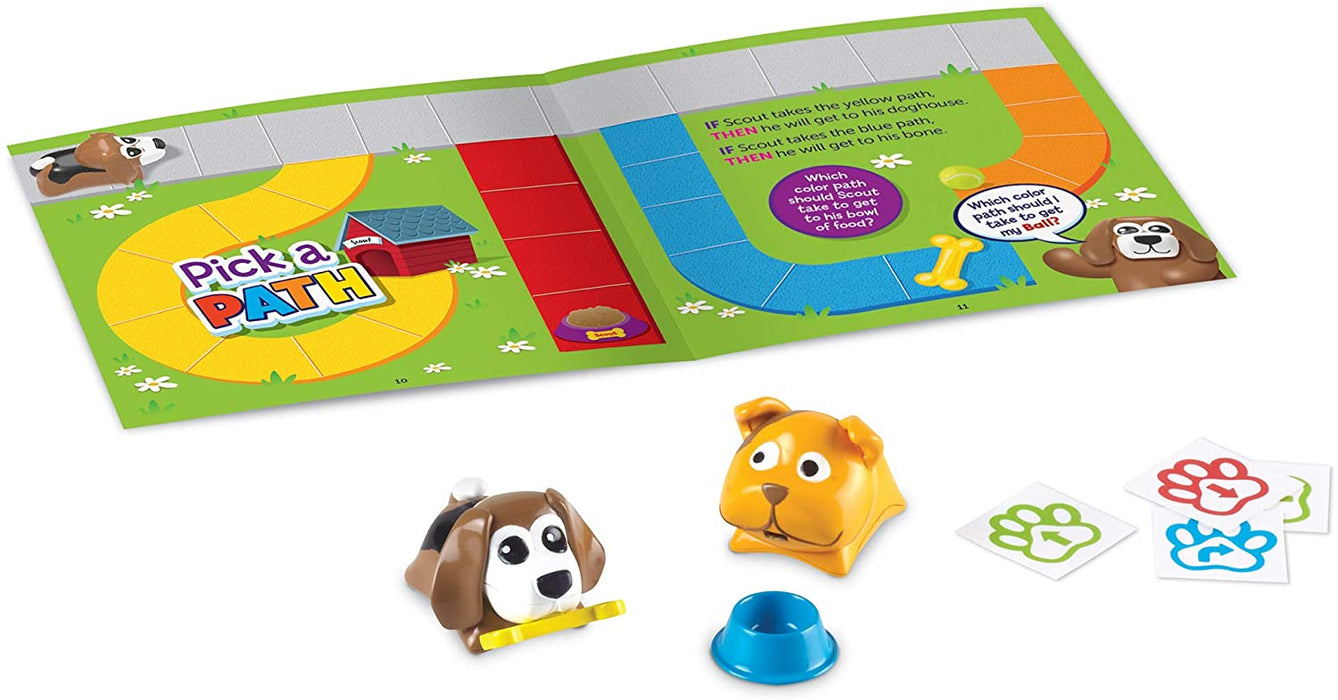Learning Resources Coding Critters™ Pair-a-Pets: Adventures with Hunter & Scout