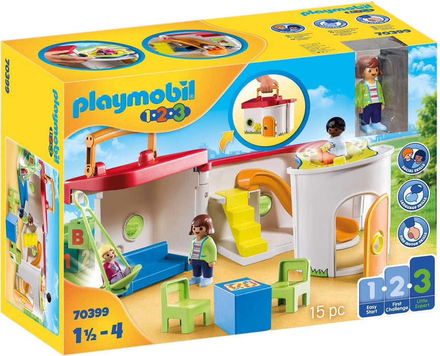 Playmobil 1.2.3 Take Along Preschool