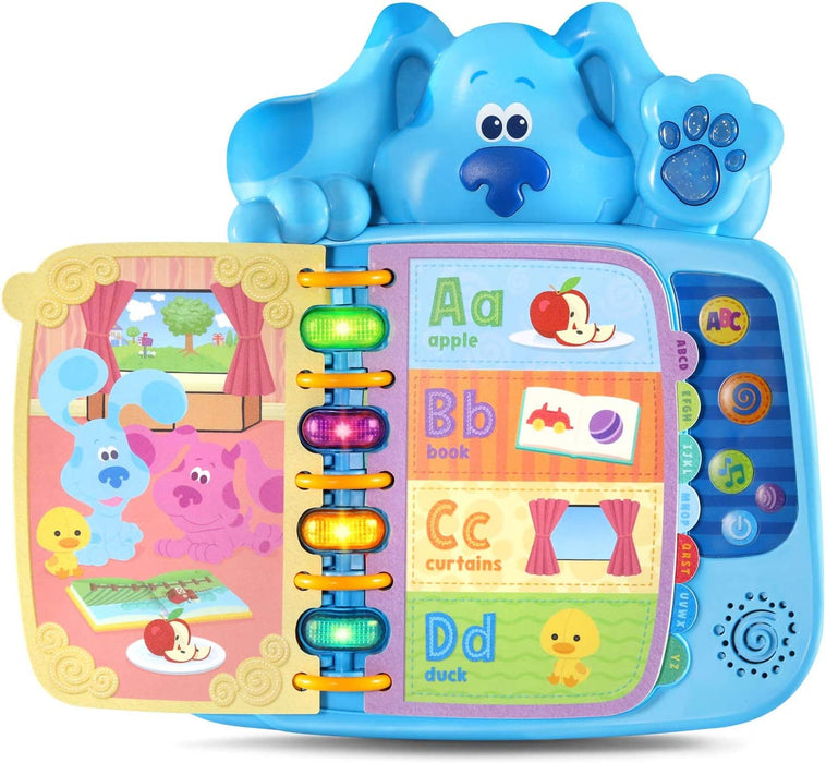 Blue's Clues & You! Skidoo Into ABCs Book (Blue)