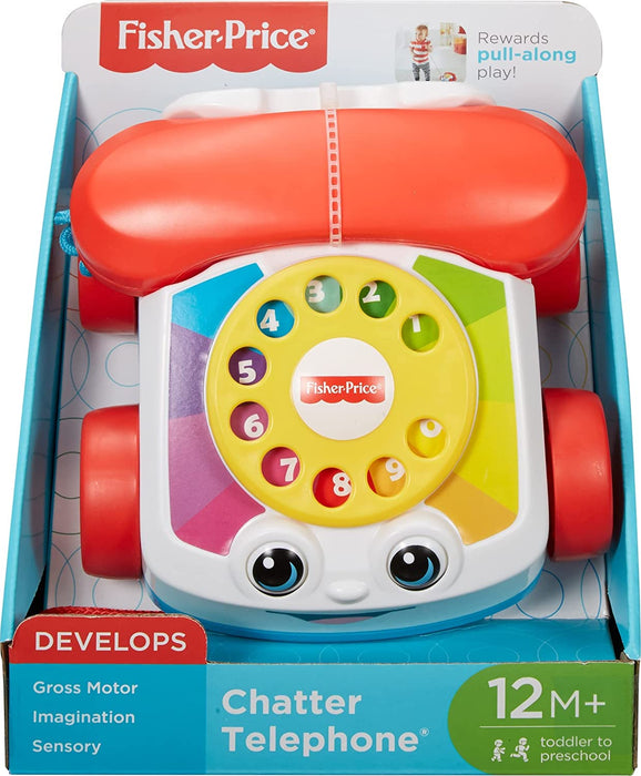 Fisher Price Chatter Phone