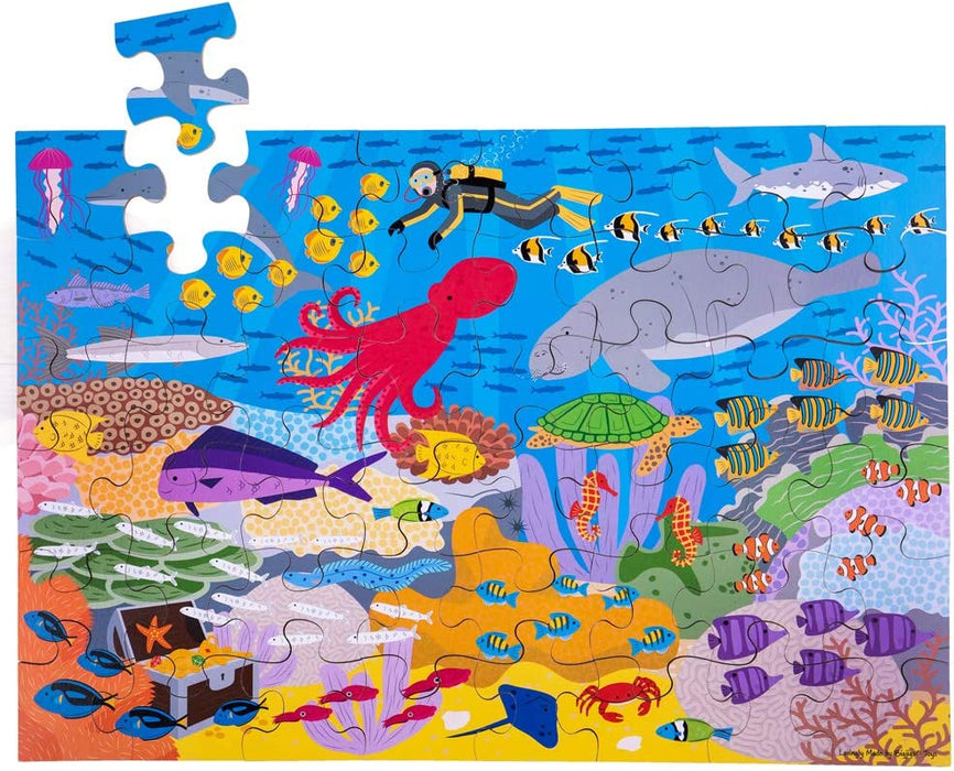 Bigjigs Under the Sea Floor Puzzle