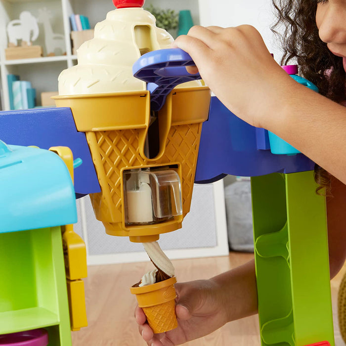 Play Doh Ultimate Ice Cream Truck