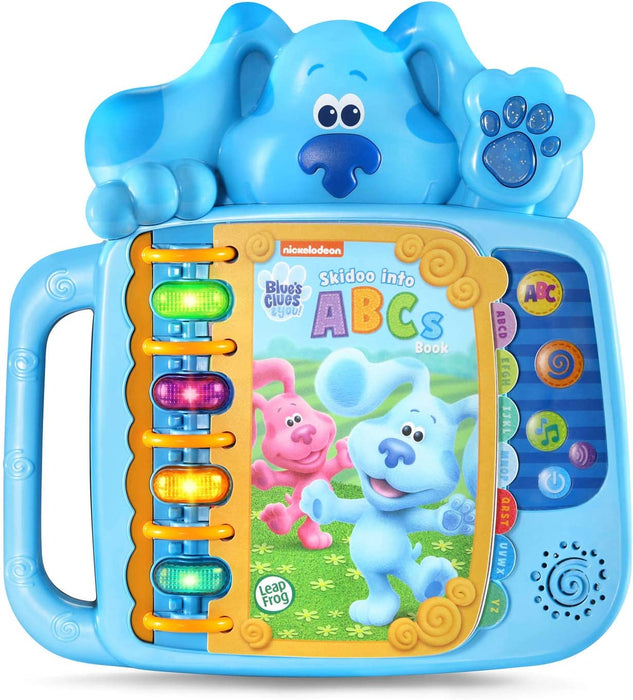 Blue's Clues & You! Skidoo Into ABCs Book (Blue)
