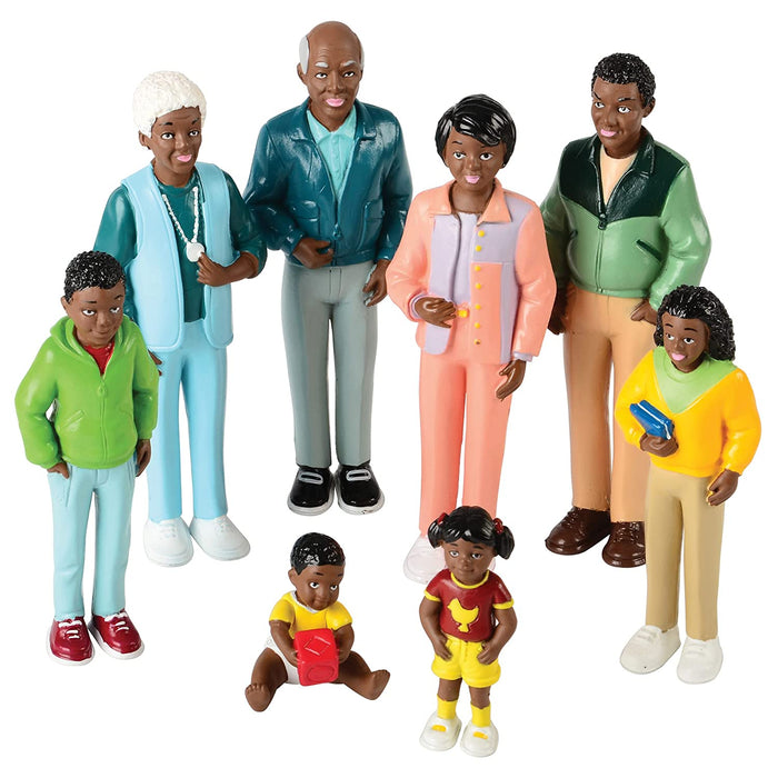 Pretend Play Family - African American