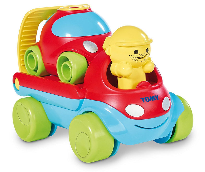 TOMY 3-in-1 Road Rescue Fix & Load Tow Truck