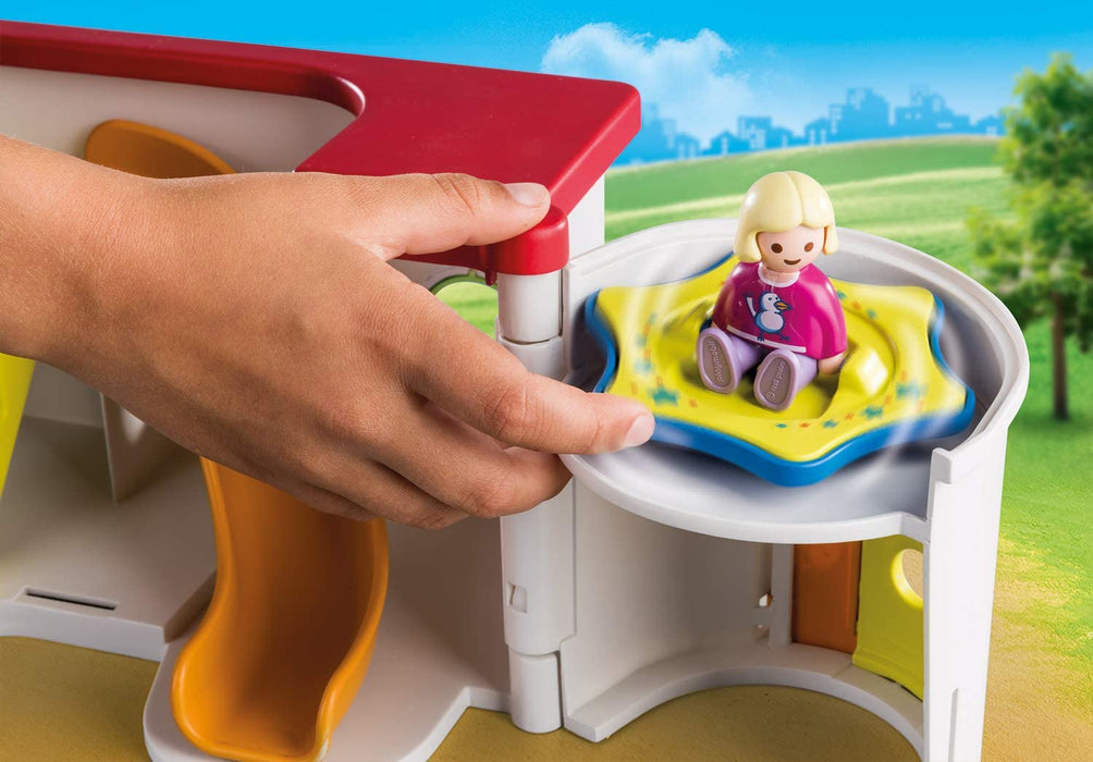 Playmobil 1.2.3 Take Along Preschool
