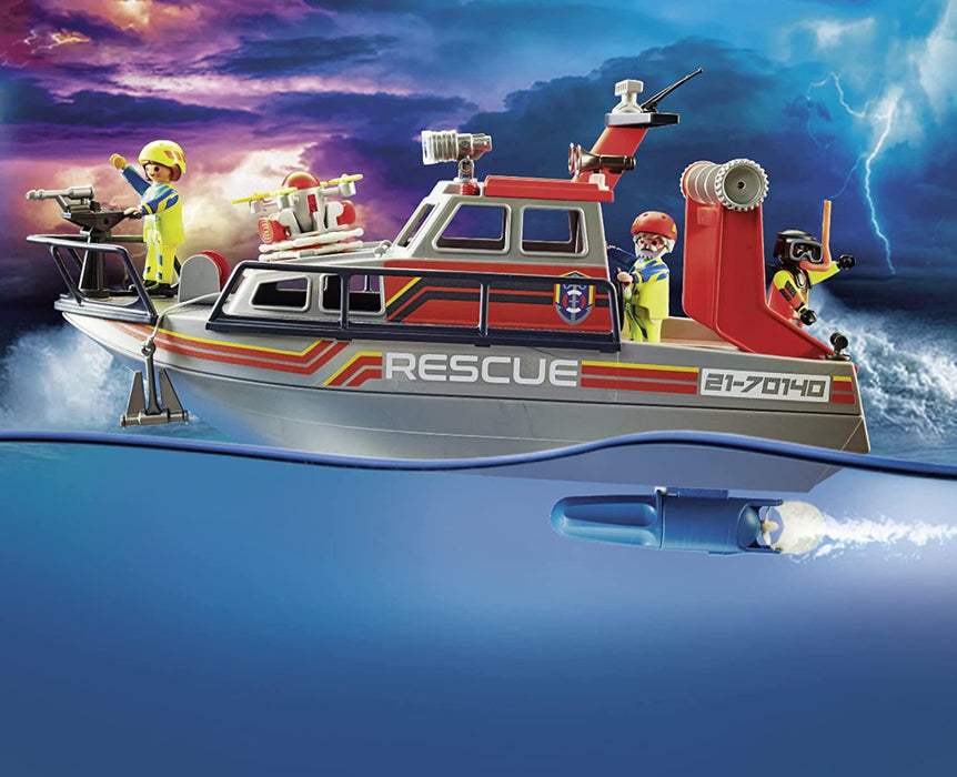 Fire Rescue with Personal Watercraft