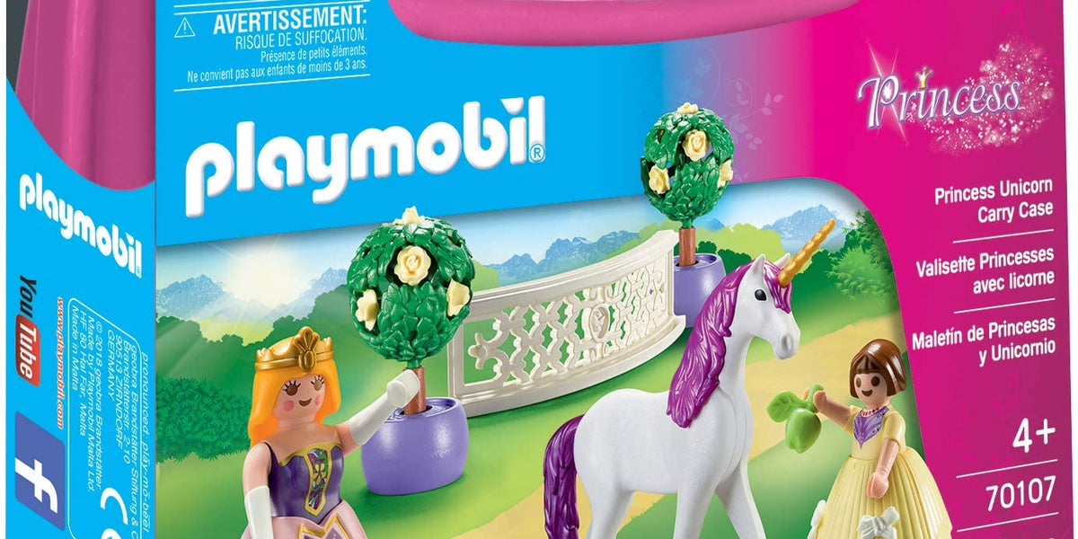 Playmobil Unicornio Playmobil Princess Unicorn Carry Case — Bright