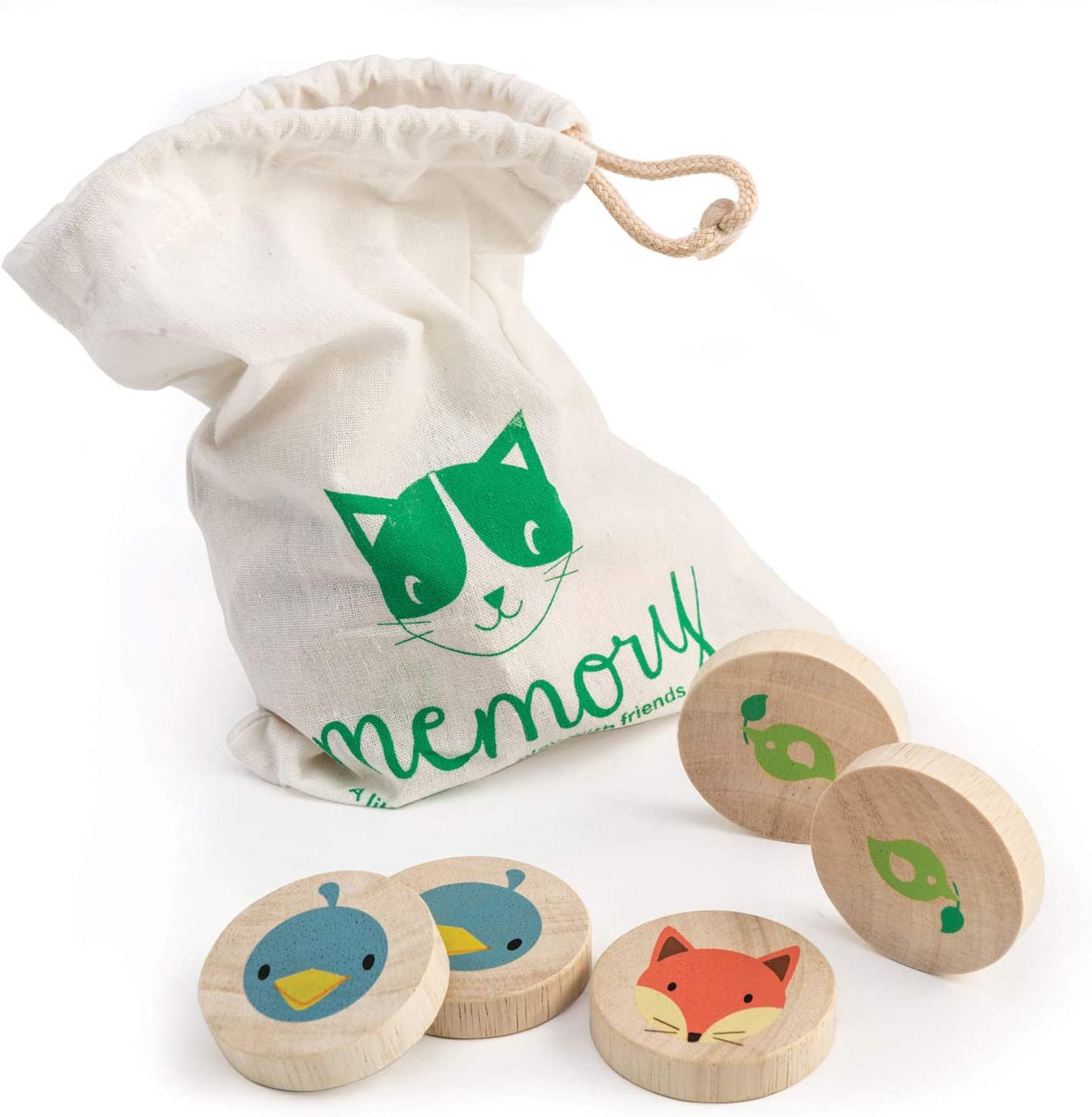 Clever Cat Memory Game – Bright Bean Toys