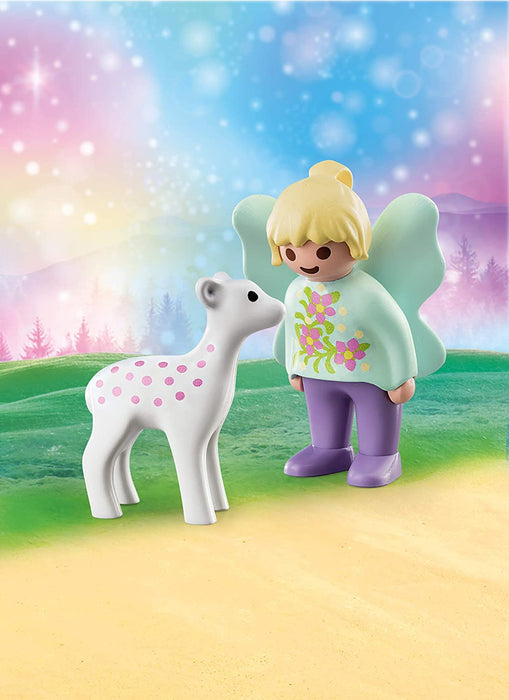 Playmobil 1.2.3 Fairy Friend with Fawn