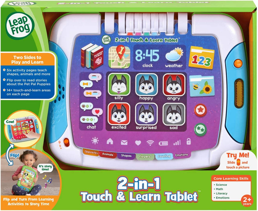2-in-1 Touch & Learn Tablet™