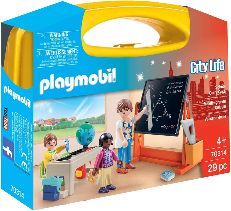 Playmobil School Carry Case