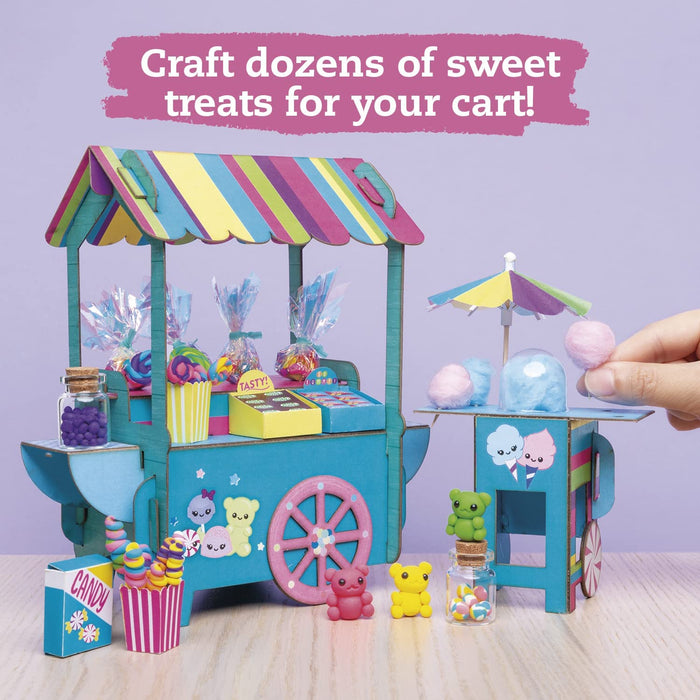 Klutz Mini Clay World Candy Cart