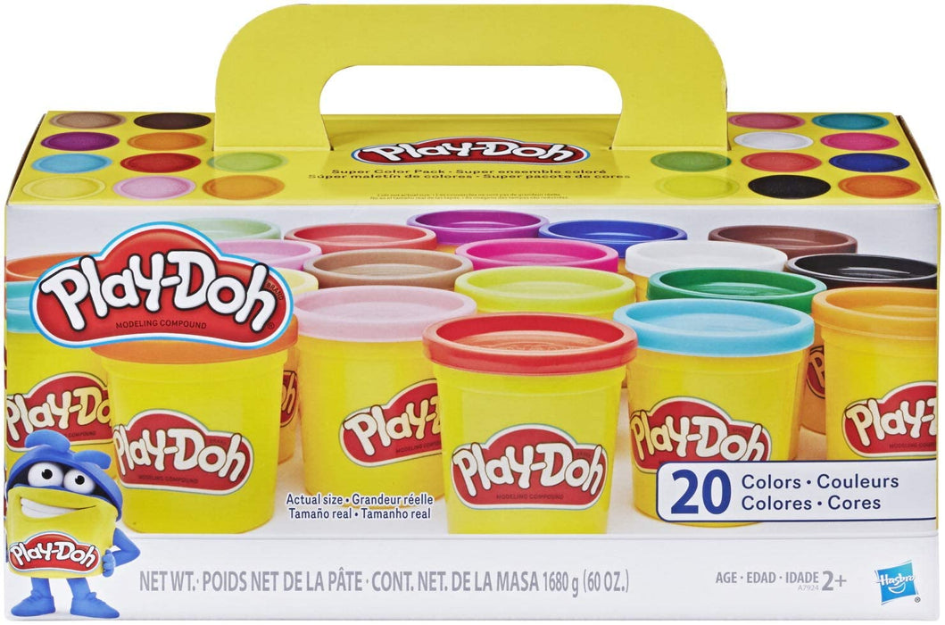 Play-Doh Super Colour 20 Pack