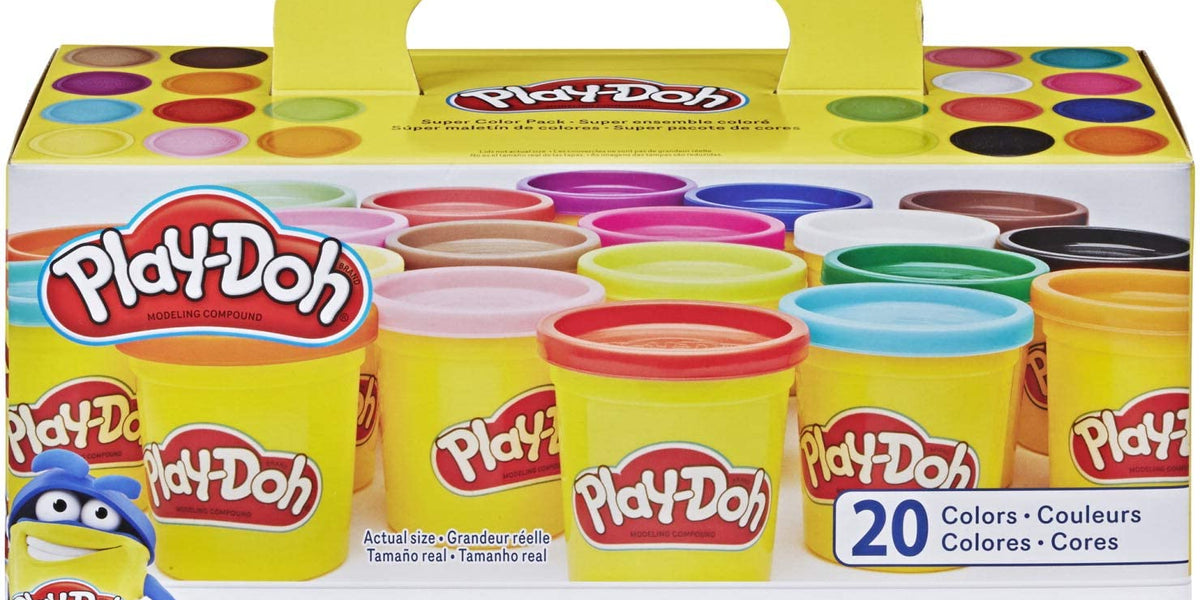 Play-Doh Town Assorted Mini Vehicles, Colors & Designs May Vary