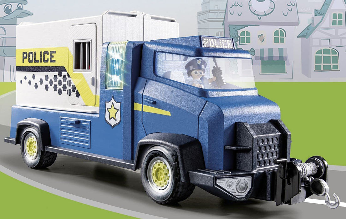 D.O.C.- Police Truck — Bright Bean Toys