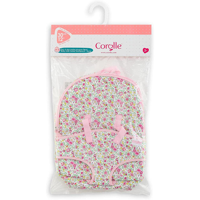 Corolle Baby Doll Carrier Backpack (12" Baby Doll)