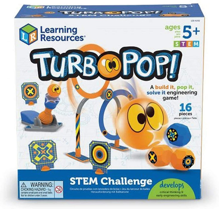 Learning Resources Turbopop STEM Challenge