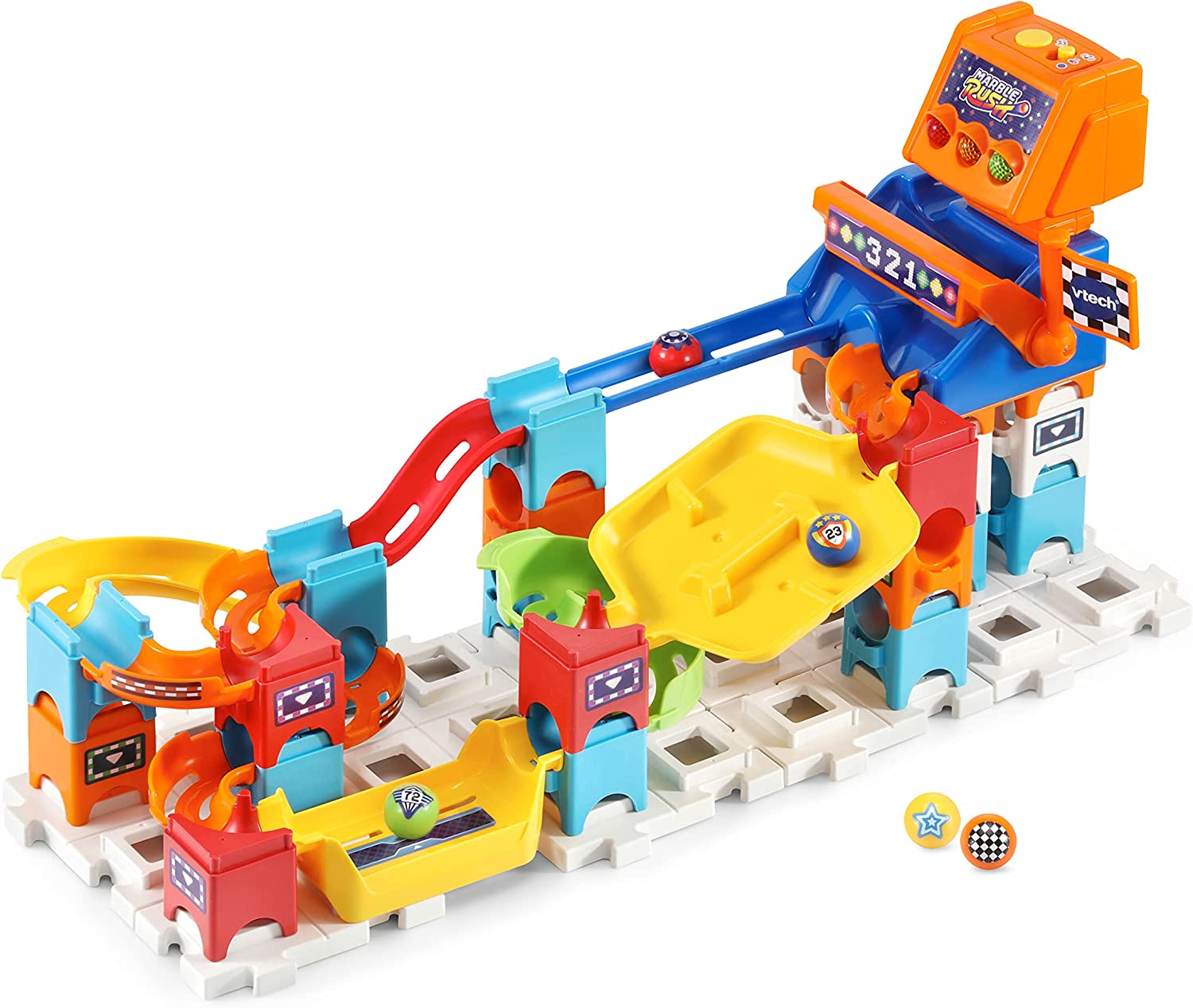 Marble Rush™ Raceway Set — Bright Bean Toys