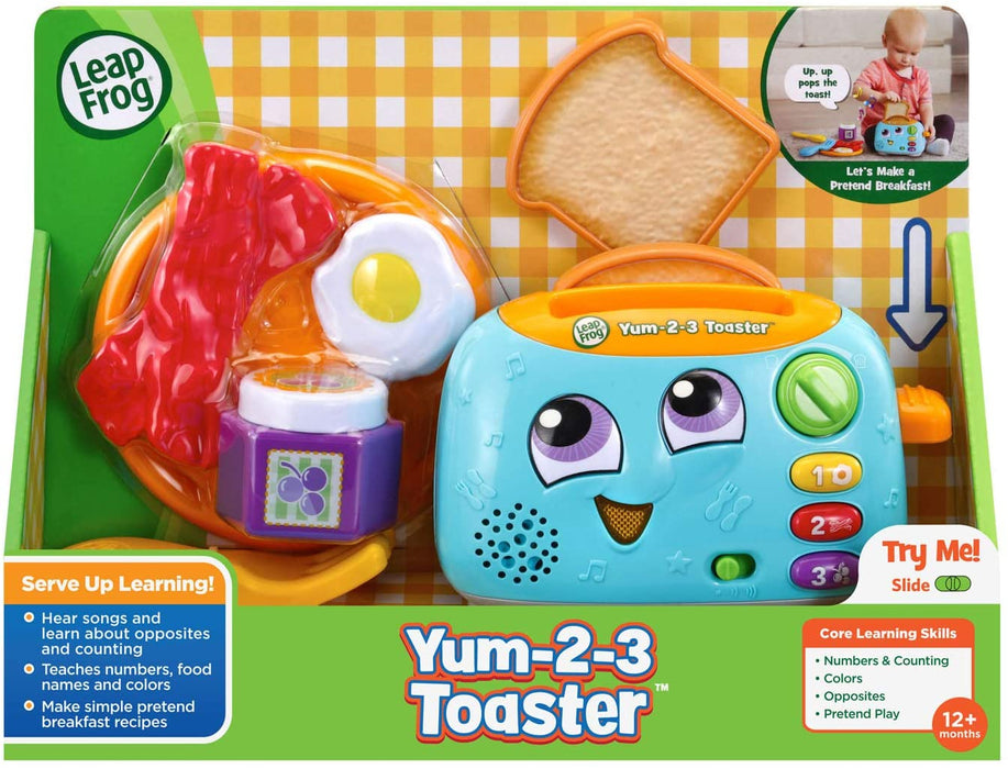 LeapFrog Yum-2-3 Toaster