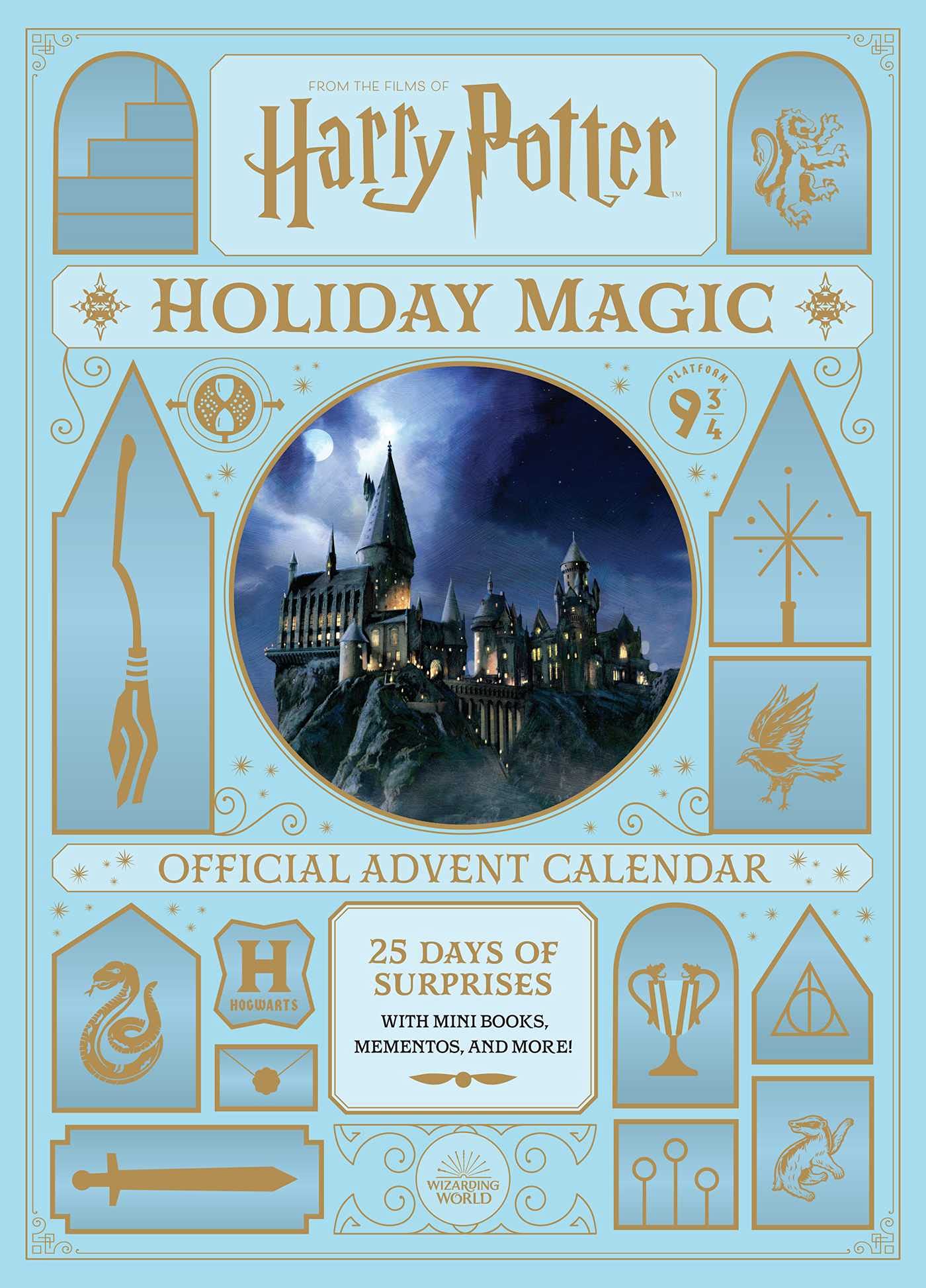 Calendrier Bloc notes Harry Potter - Playbac