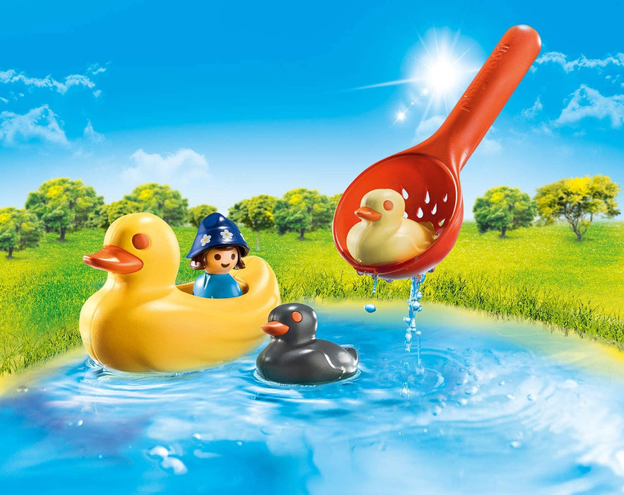 Playmobil 1.2.3 Aqua Duck Family