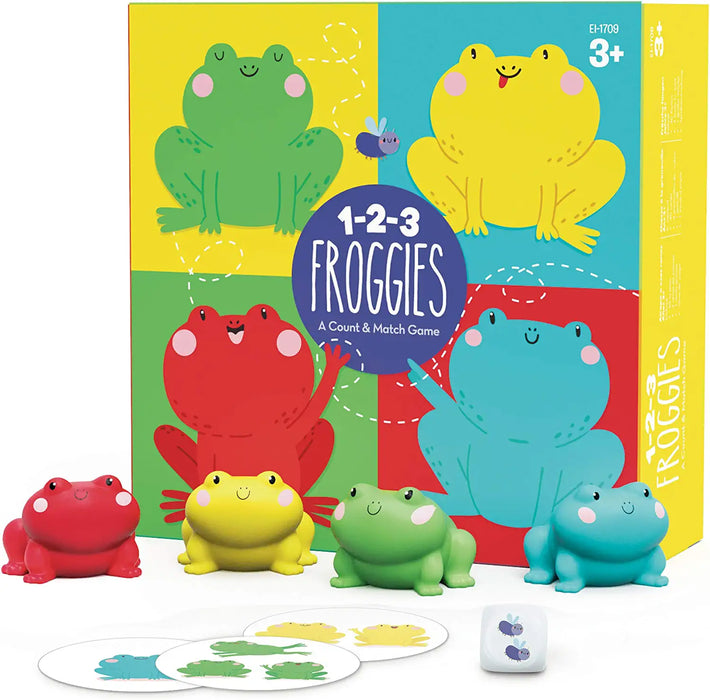 Educational Insights 1-2-3 Froggies™