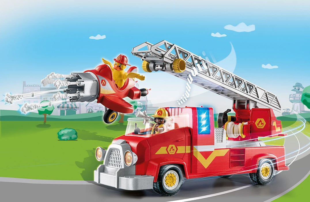 D.O.C.- Fire Rescue Truck
