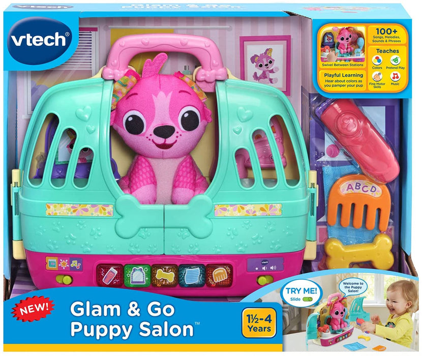 Vtech Glam & Go Puppy Salon