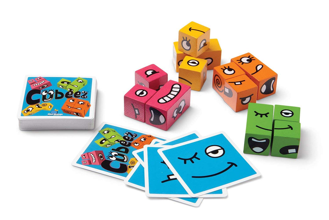 Blue Orange Cubeez Family Game