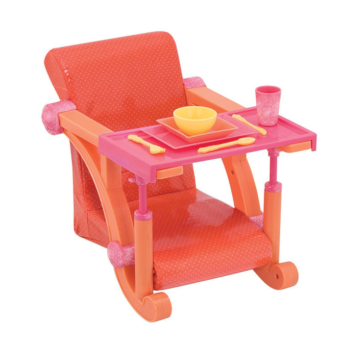 Our Generation Let's Hang Clip-On Chair for 18 Inch Doll