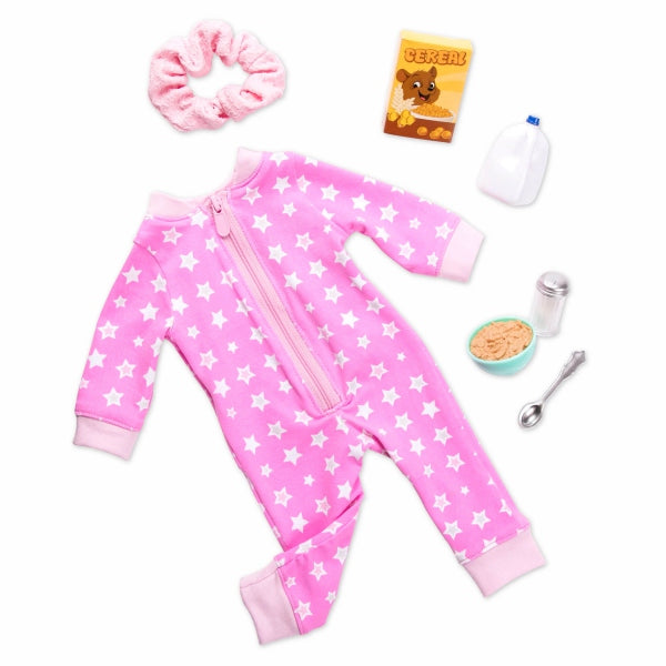 Our Generation Onesies Funzies Pyjama Outfit for 18" Doll