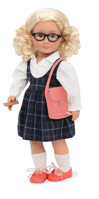 Our Generation Deluxe School Uniform Perfect Score Outfit for 18" Doll