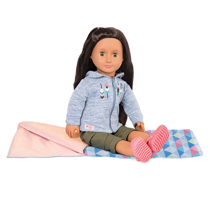 Our Generation Cozy Camper Deluxe Outfit for 18" Doll