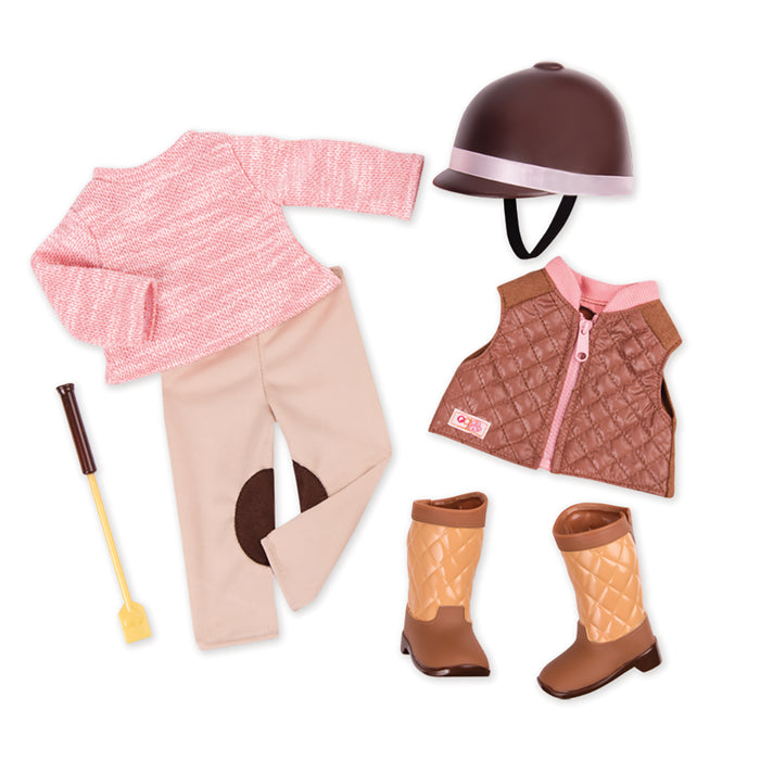 Our Generation Riding in Style Deluxe Outfit for 18" Doll