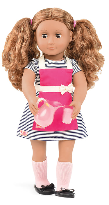 Our Generation Deluxe Doll Isa 18" Doll