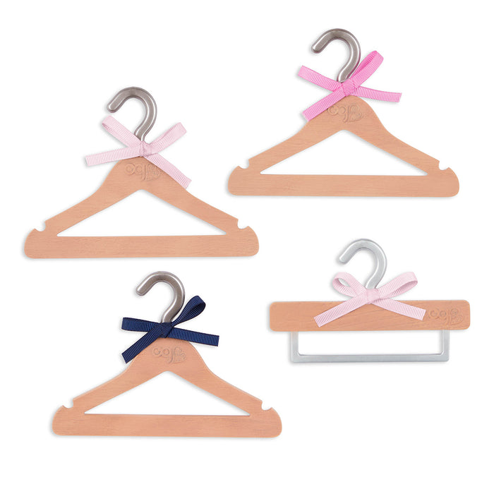 Our Generation Doll Hangers Set for 18" Doll