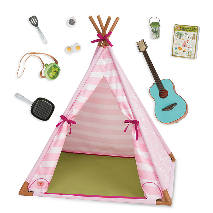 Our Generation Mini Suite Teepee for 18" Doll