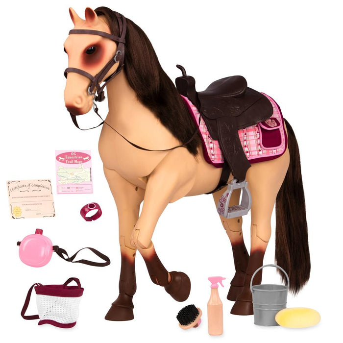 Our Generation Morgan Horse (20") for 18" Dolls