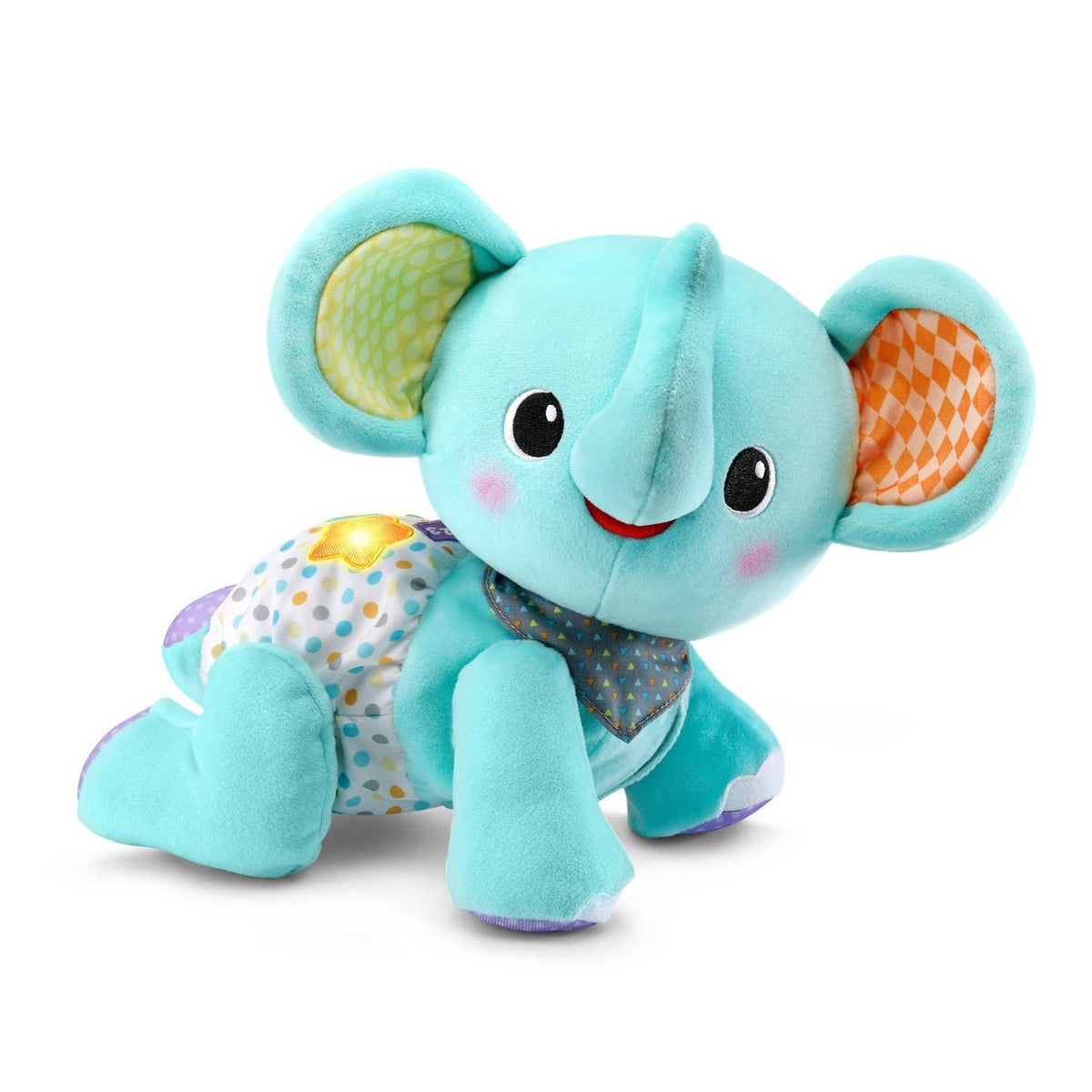 VTech® Snuggle & Discover Baby Whale™ Soft Musical Baby Toy, Blue 