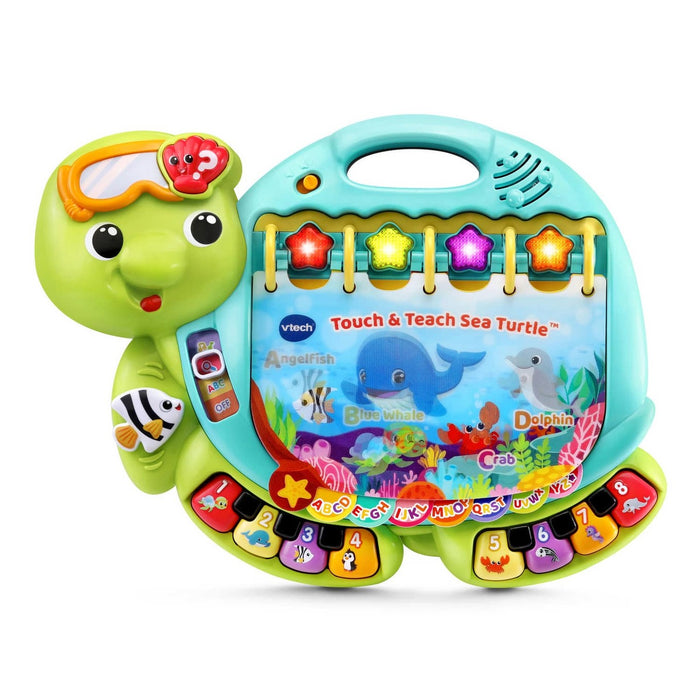 VTech® Jiggle & Giggle Fishing Set™ Learning Toy with 7 Sea