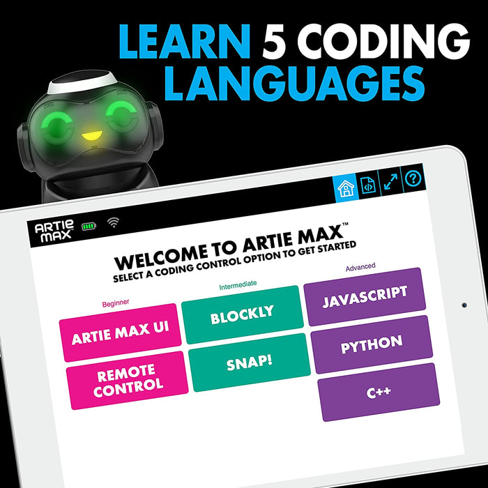 Artie Max the Coding & Drawing Robot