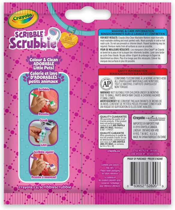 Crayola Scribble Scrubbie Mystery Pet