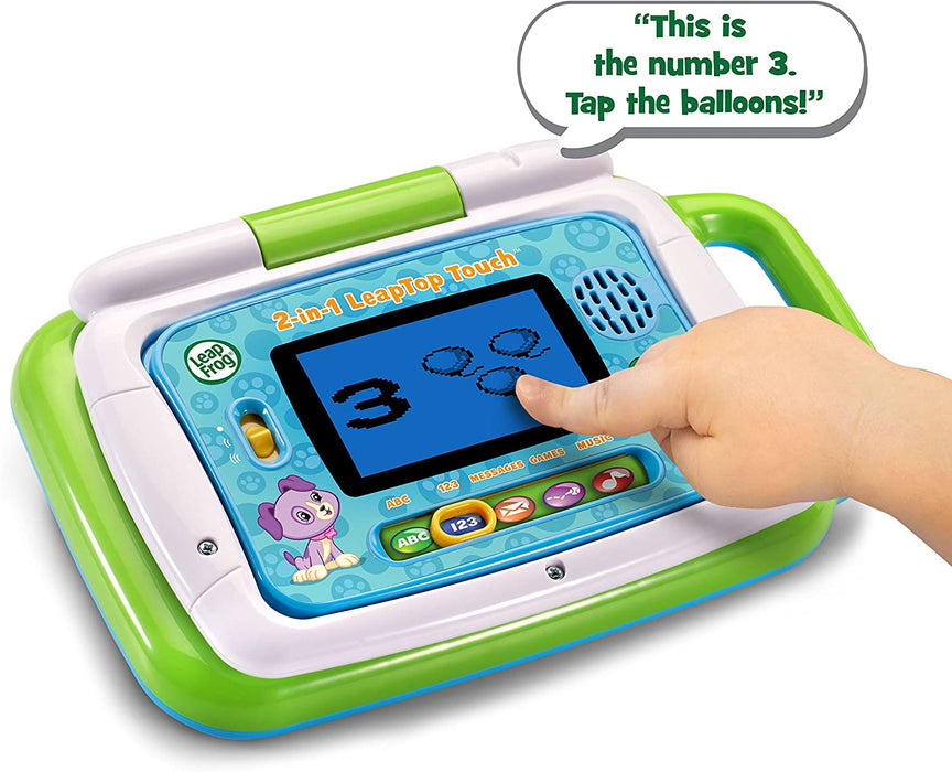 LeapFrog 2-in-1 LeapTop Touch