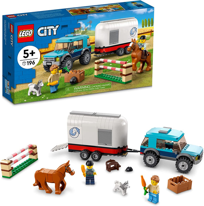 Lego City Horse Transporter (60327)
